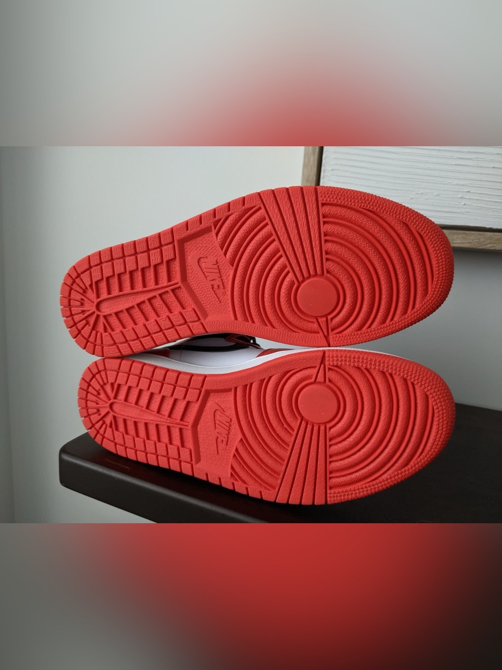 Air Jordan 1 Retro High 'Rare Air - Max Orange' Sneakers - Picture 5 of 7